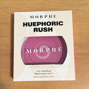 Morphe Huephoric Rush Blush in Energized Pink